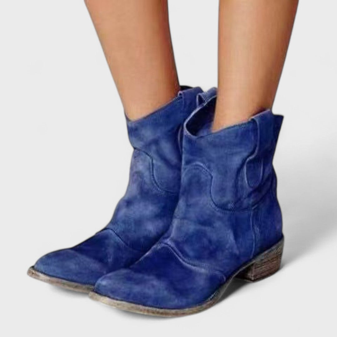 Carlotta | Tidlösa ankelboots