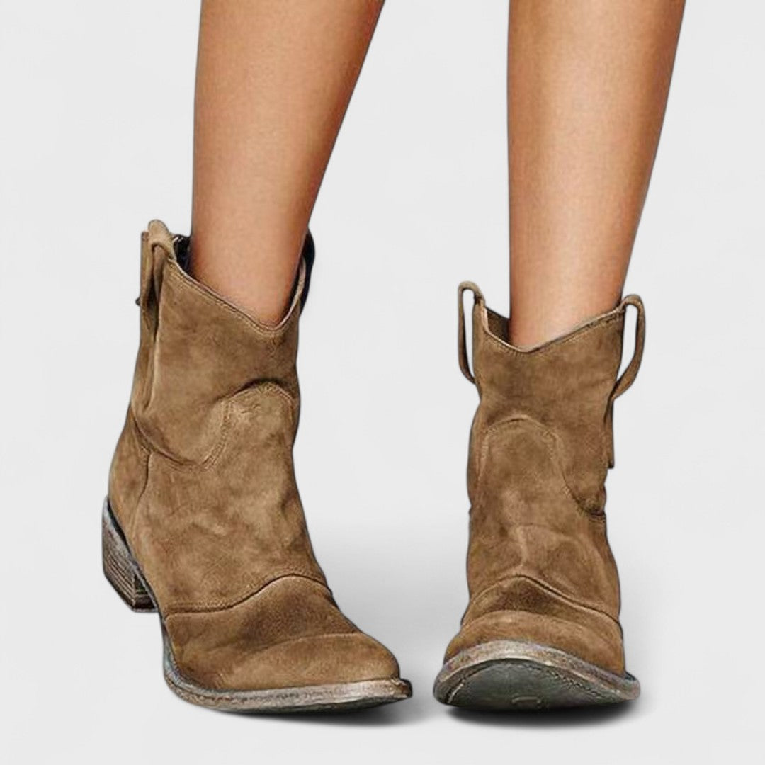Carlotta | Tidlösa ankelboots