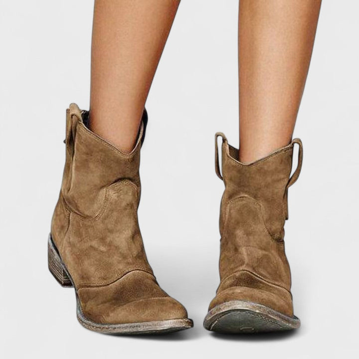 Carlotta | Tidlösa ankelboots