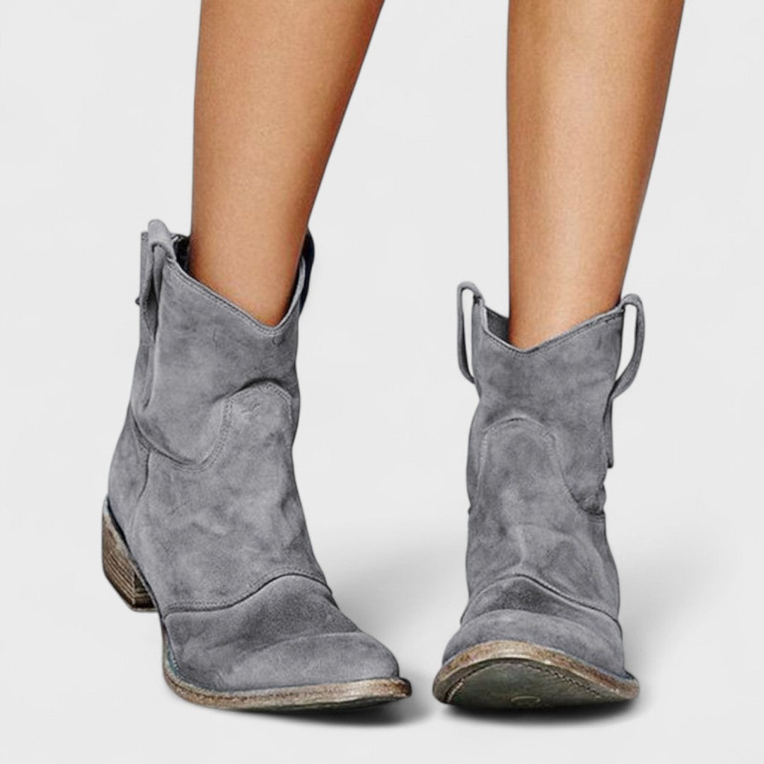 Carlotta | Tidlösa ankelboots