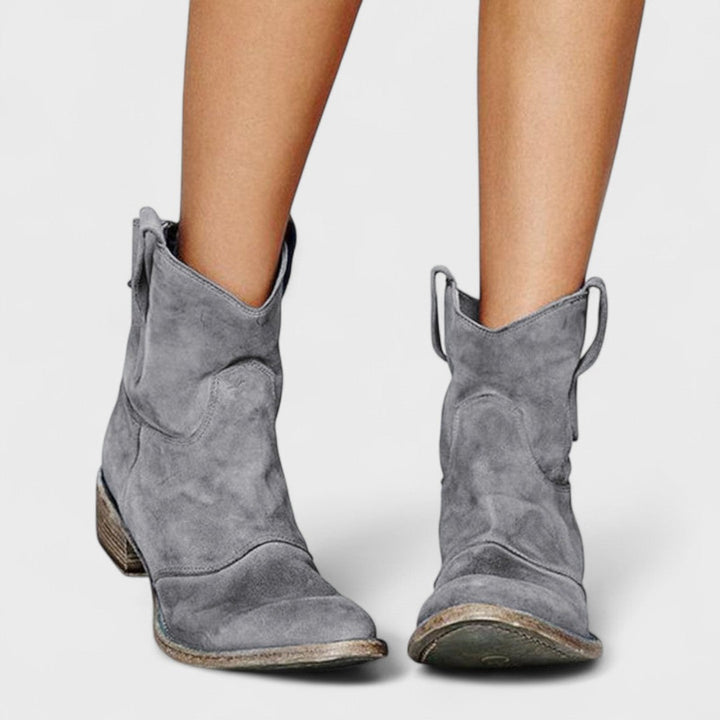 Carlotta | Tidlösa ankelboots