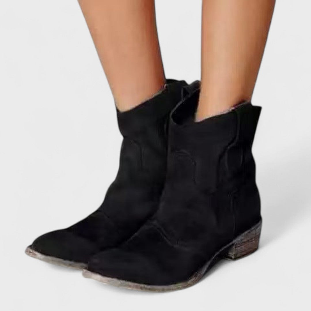 Carlotta | Tidlösa ankelboots