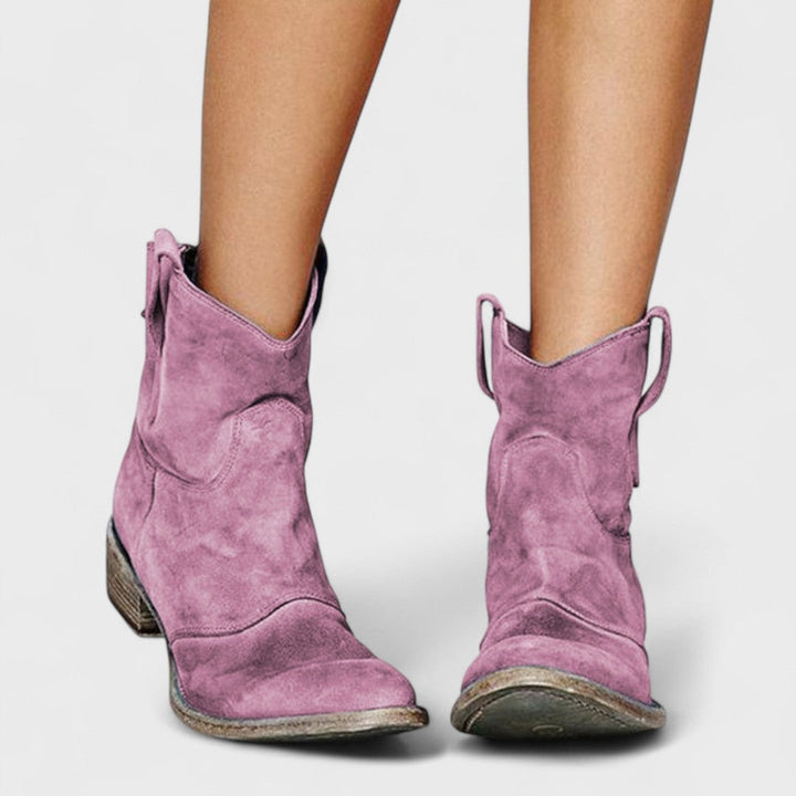 Carlotta | Tidlösa ankelboots