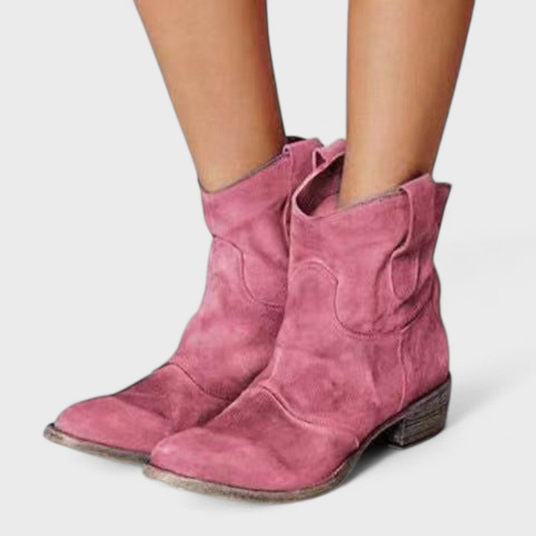 Carlotta | Tidlösa ankelboots