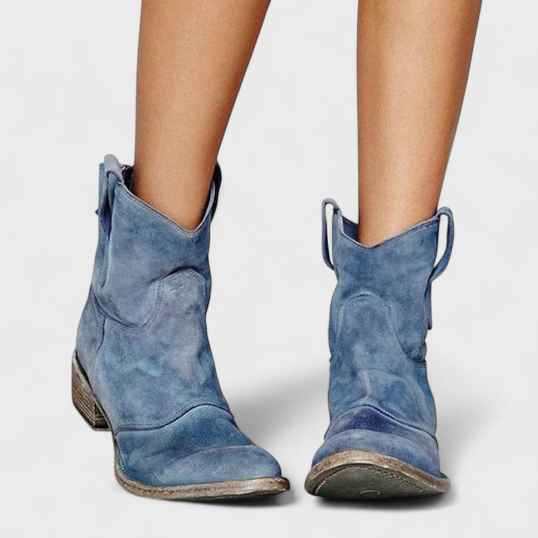 Carlotta | Tidlösa ankelboots