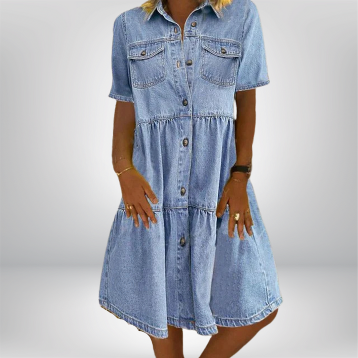 Sofia | Boho kjole
