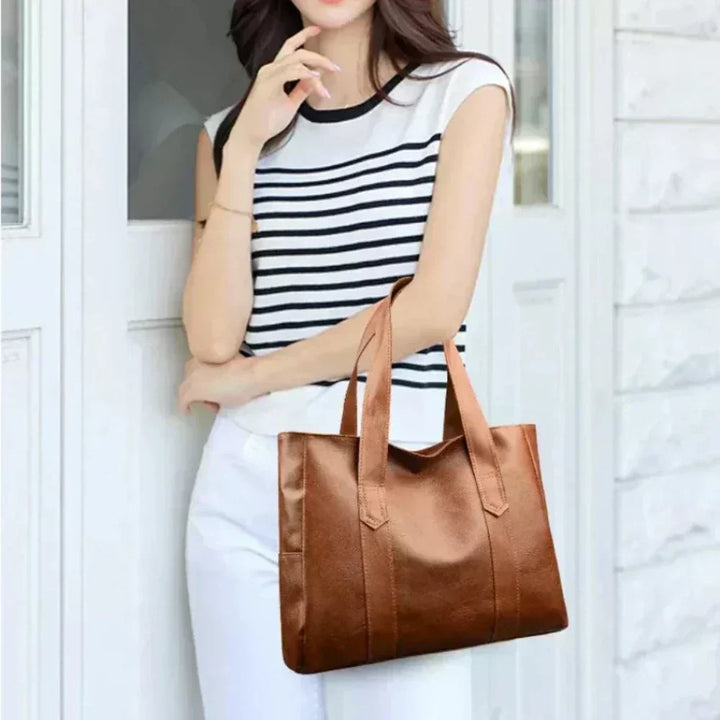 Mila | Elegant minimalistisk handväska