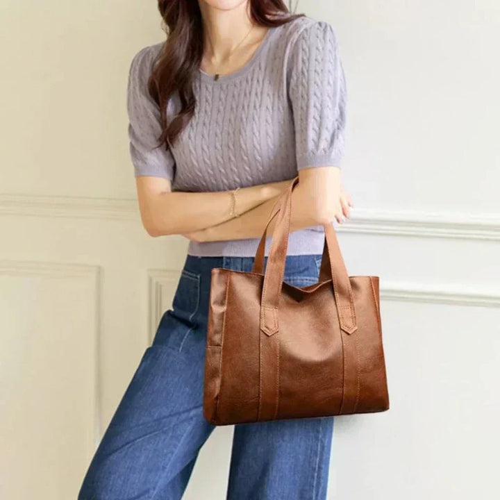 Mila | Elegant minimalistisk handväska