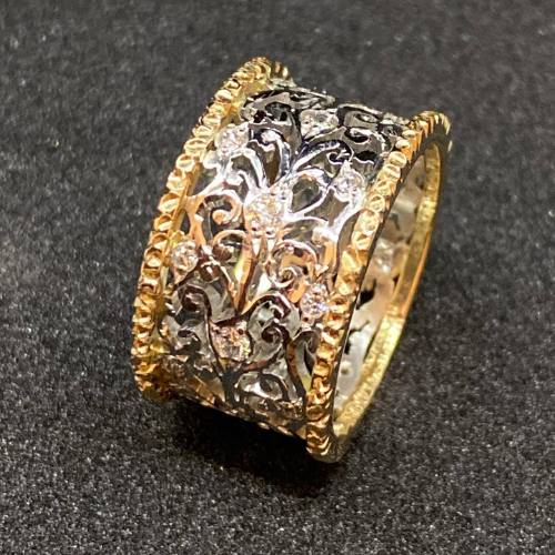 Mika - Vintage Ekblad Ring