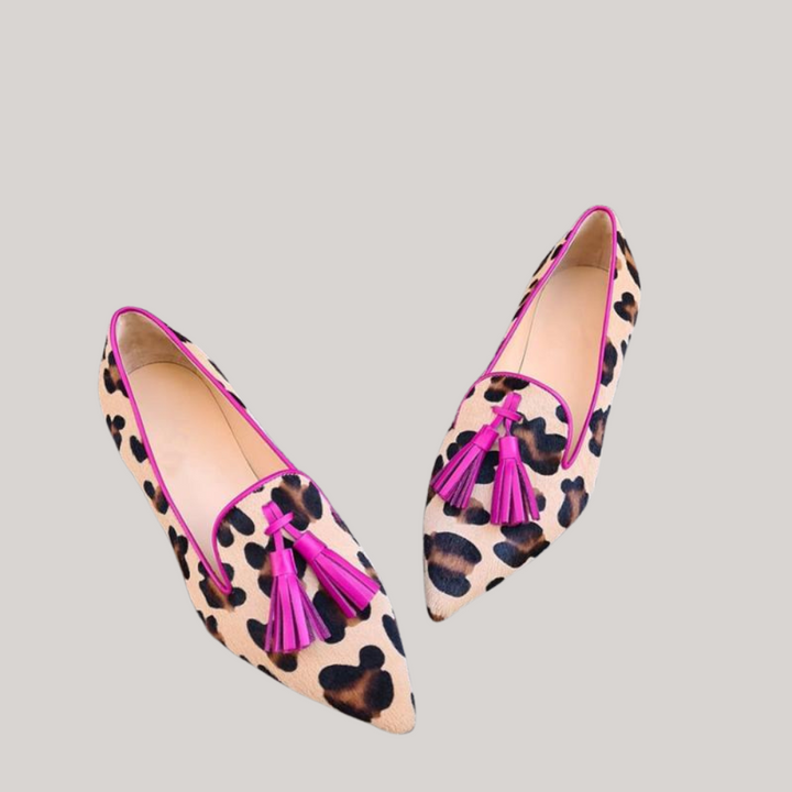 Leopard | Loafers för damer
