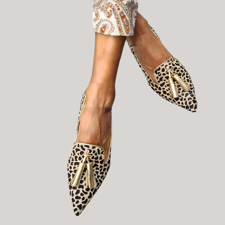 Leopard | Loafers för damer