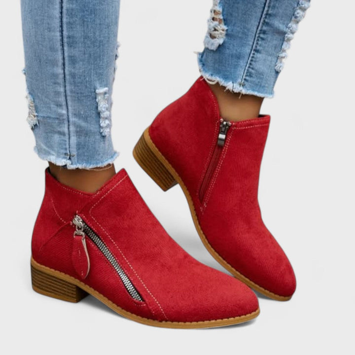 Fiora | Vintage-kängor i klassisk stil
