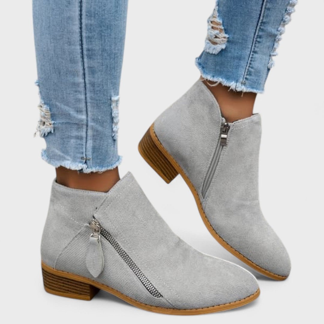 Fiora | Vintage-kängor i klassisk stil