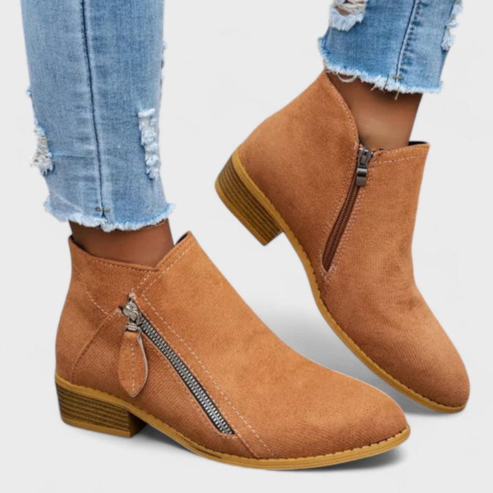 Fiora | Vintage-kängor i klassisk stil