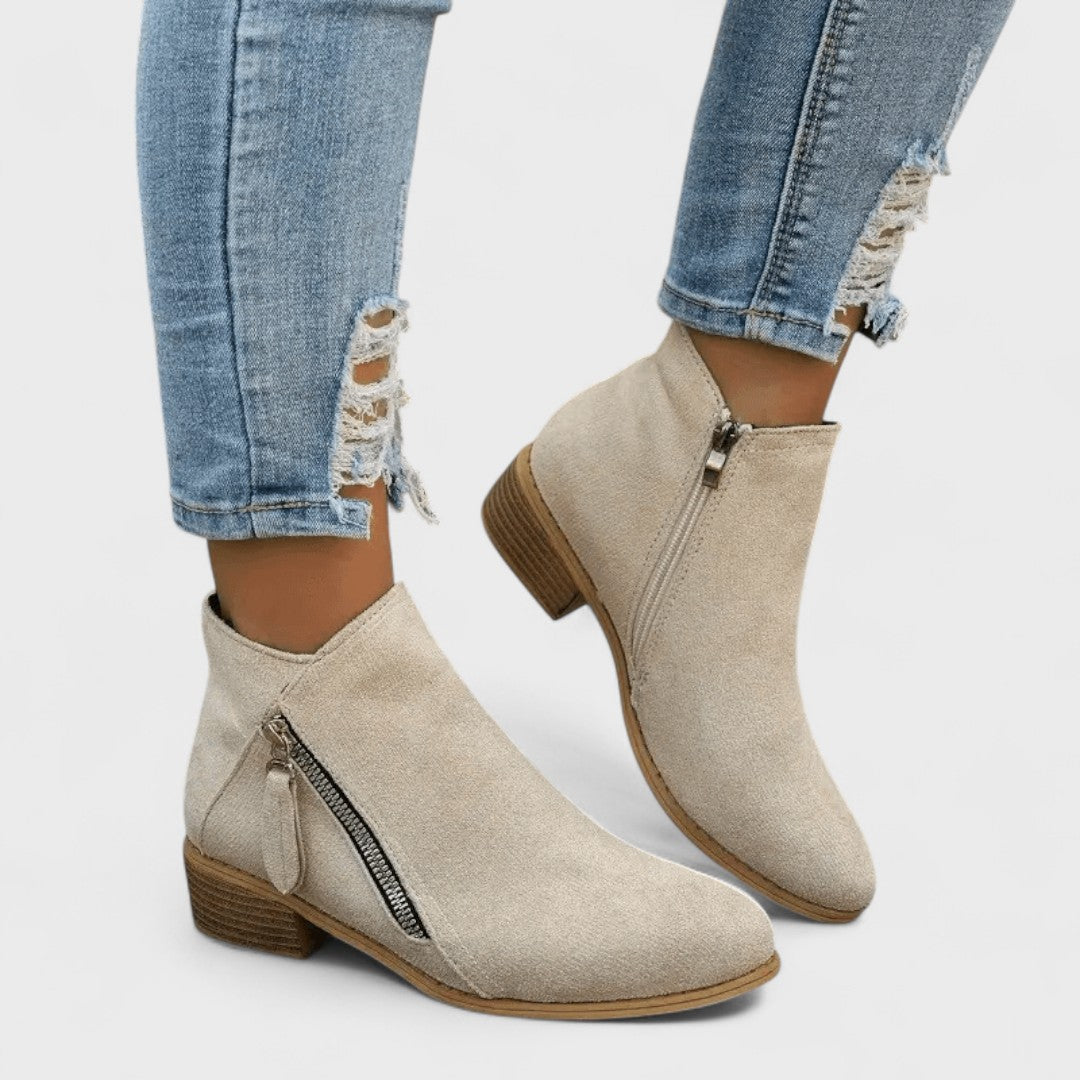 Fiora | Vintage-kängor i klassisk stil