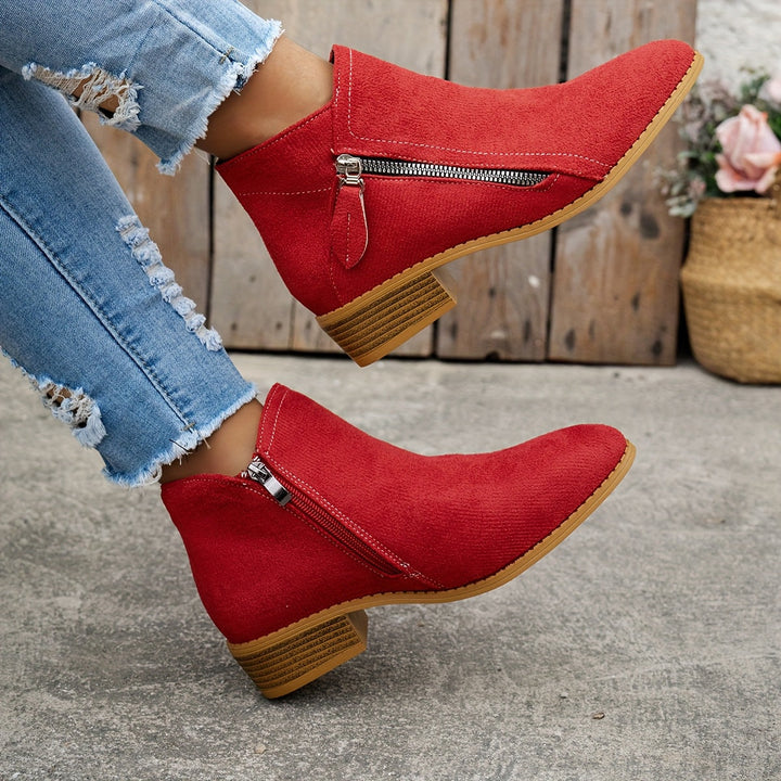 Vera | Klassiska ankelboots