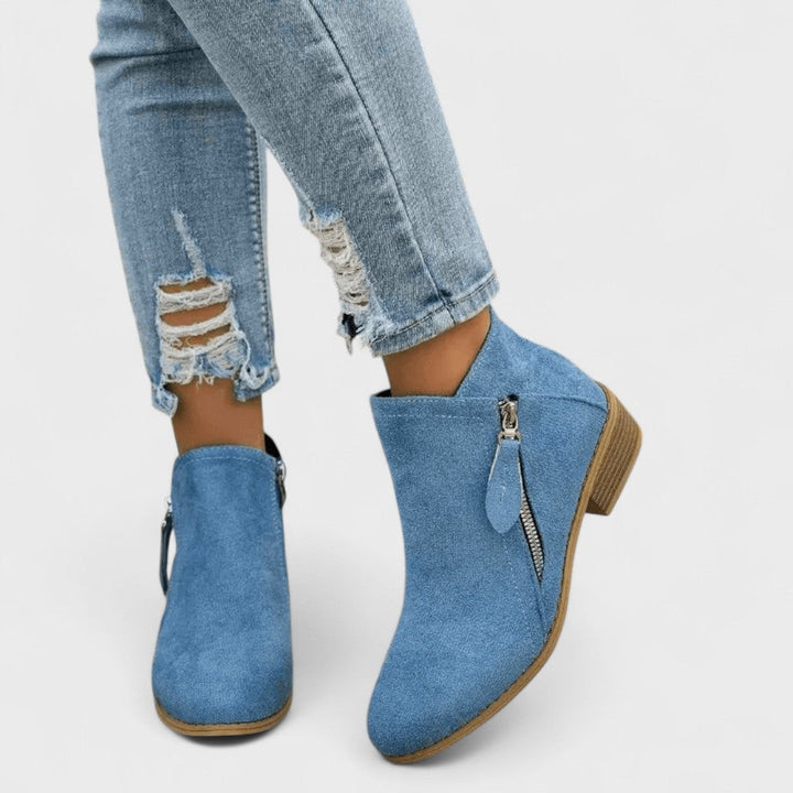 Fiora | Vintage-kängor i klassisk stil