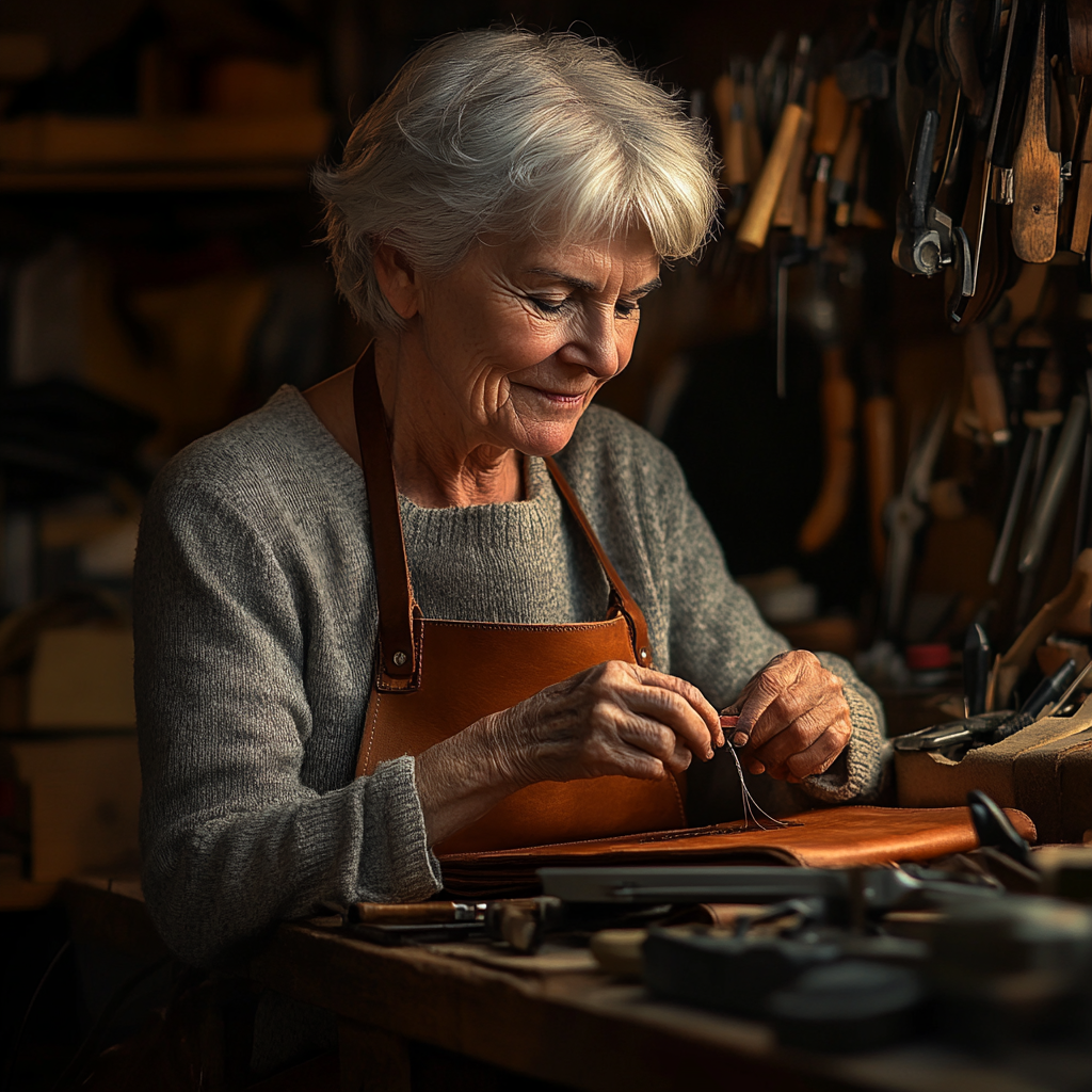 Renee | Stor handväska inspirerad av vintage