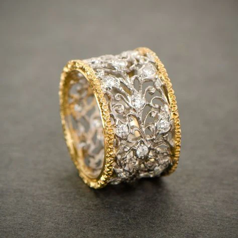 Mika - Vintage Ekblad Ring