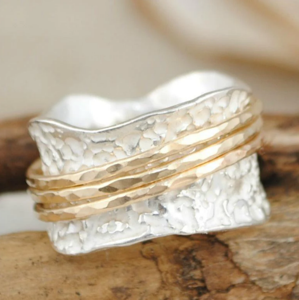Agnes Vintage snurrande ring