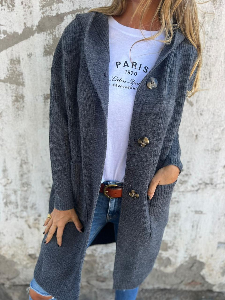 Viola | Lång kardigan