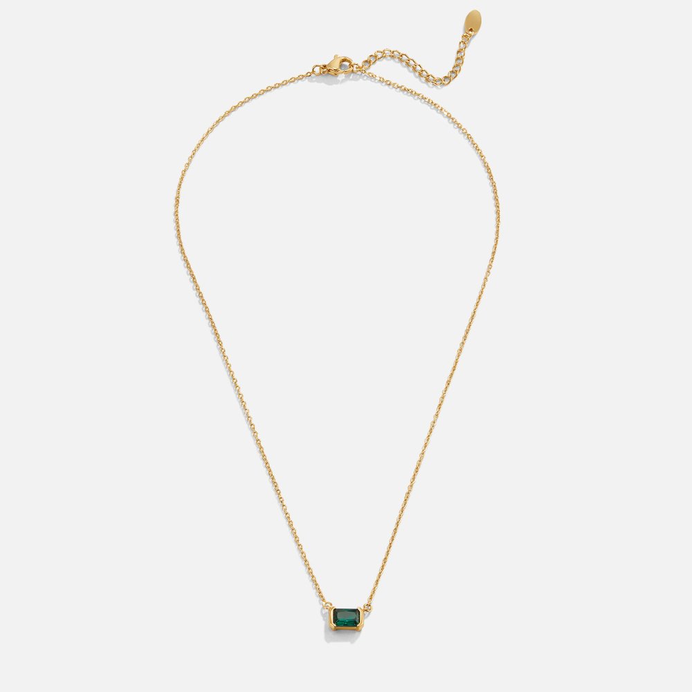 Moni Grön Halsband