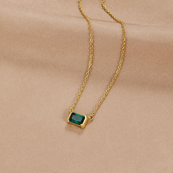 Moni Grön Halsband