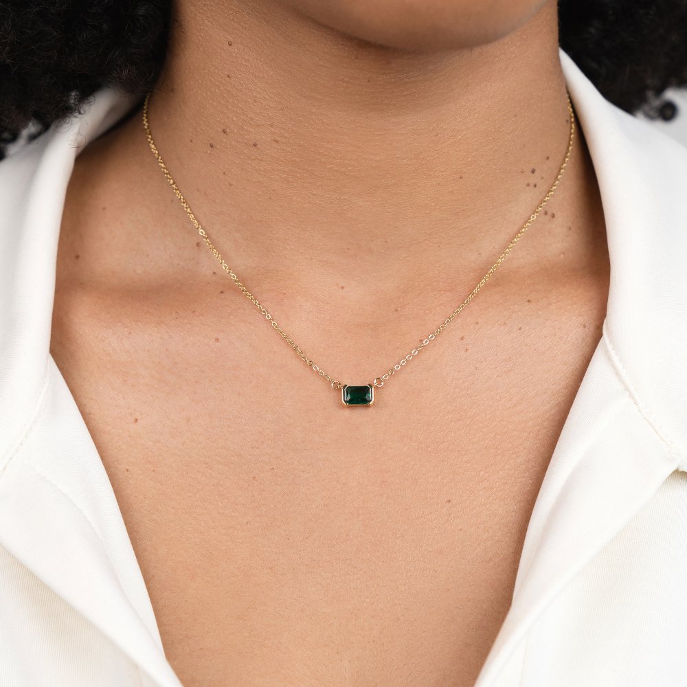 Moni Grön Halsband