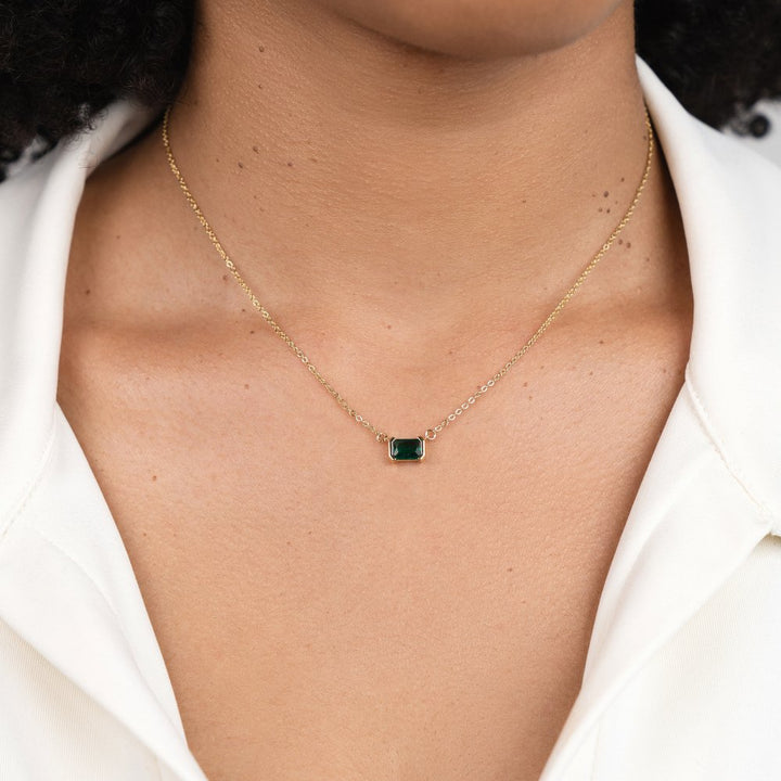 Moni Grön Halsband